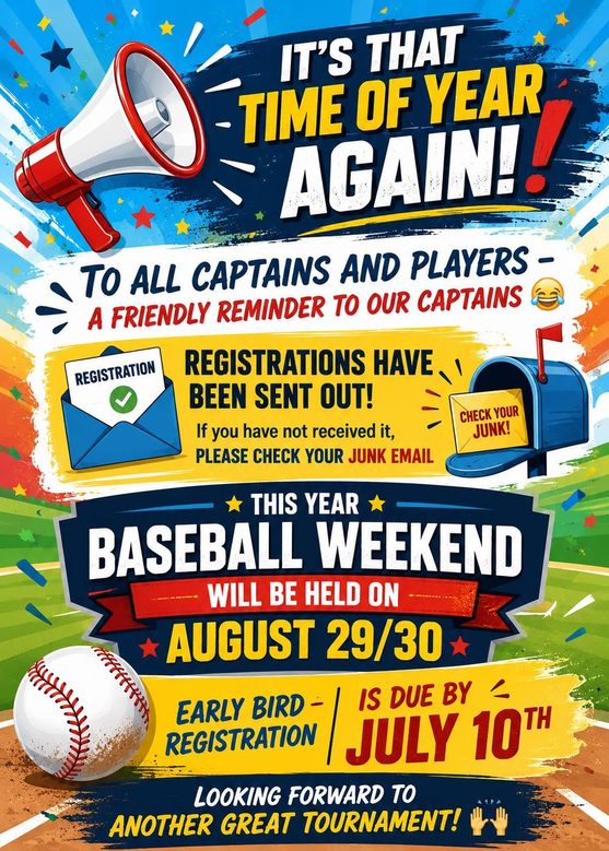 Baseball Weekend