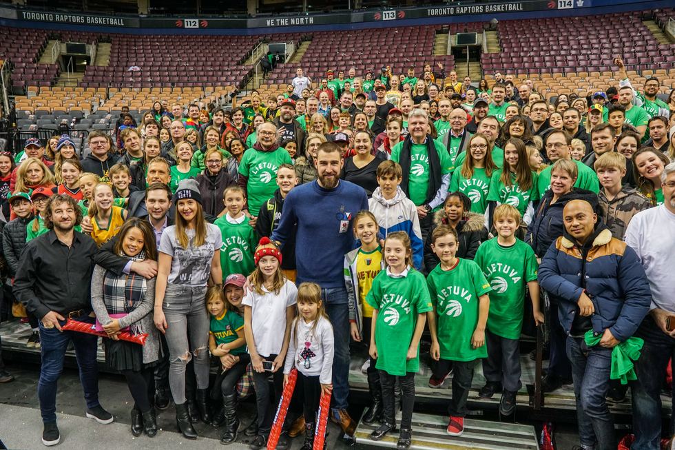 Raptors Lithuanian Heritage Days