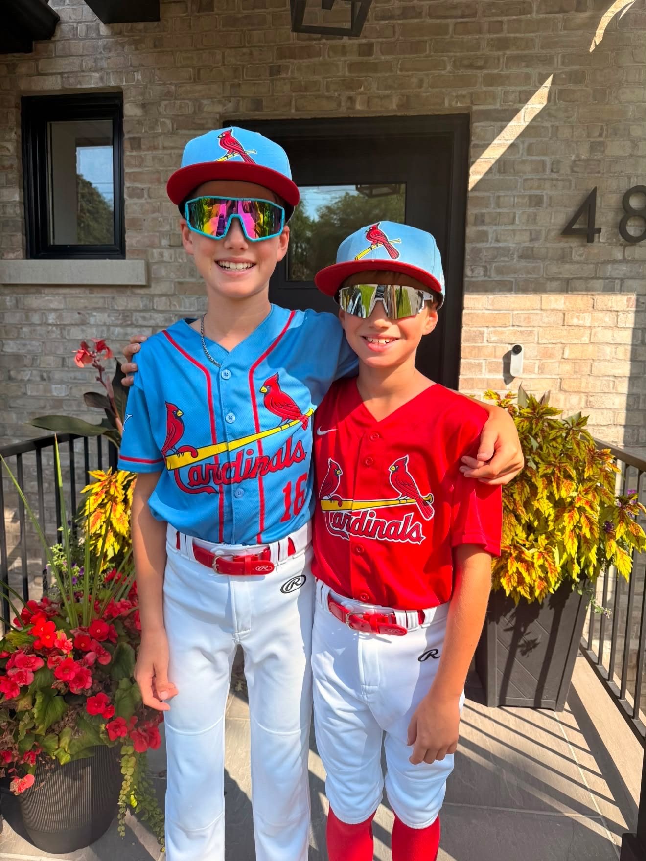 Brady and Blake Thompson, Royal York Cardinals